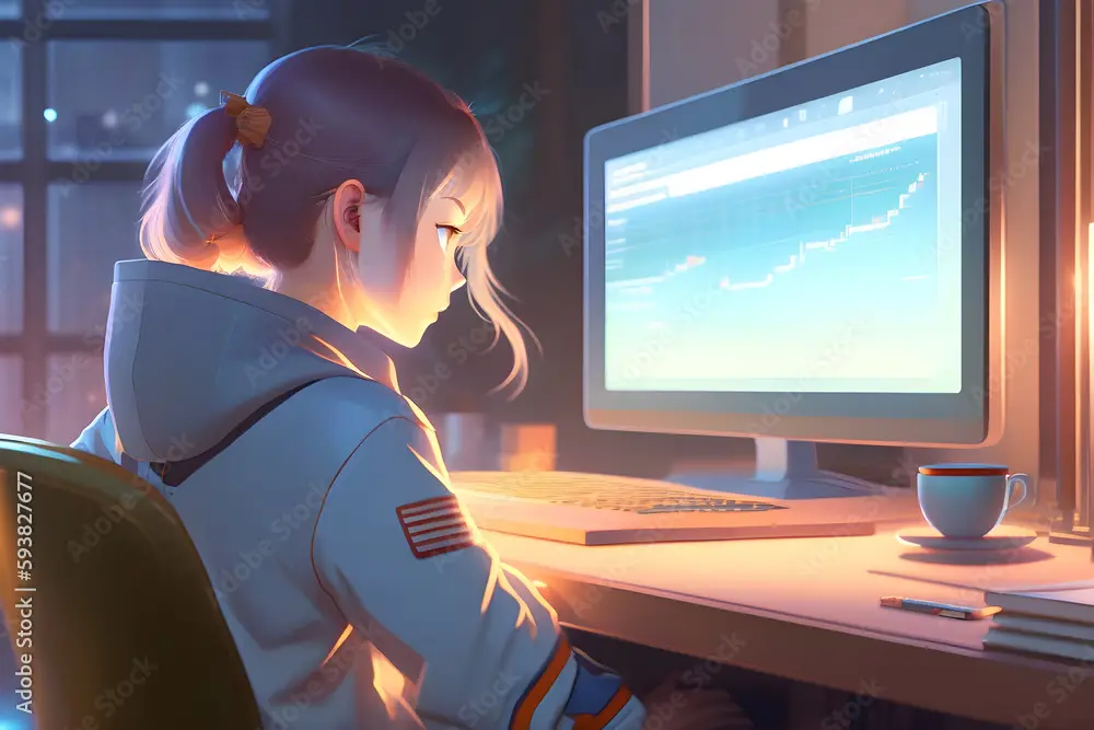 Keragaman dalam Komunitas Kode Anime Gambar beragam programmer yang terinspirasi anime dari berbagai latar belakang